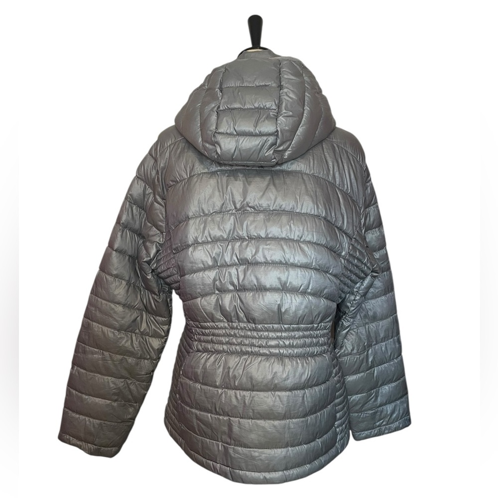 Calvin Klein Gray Packable Down Blend Puffer Jack… - image 2